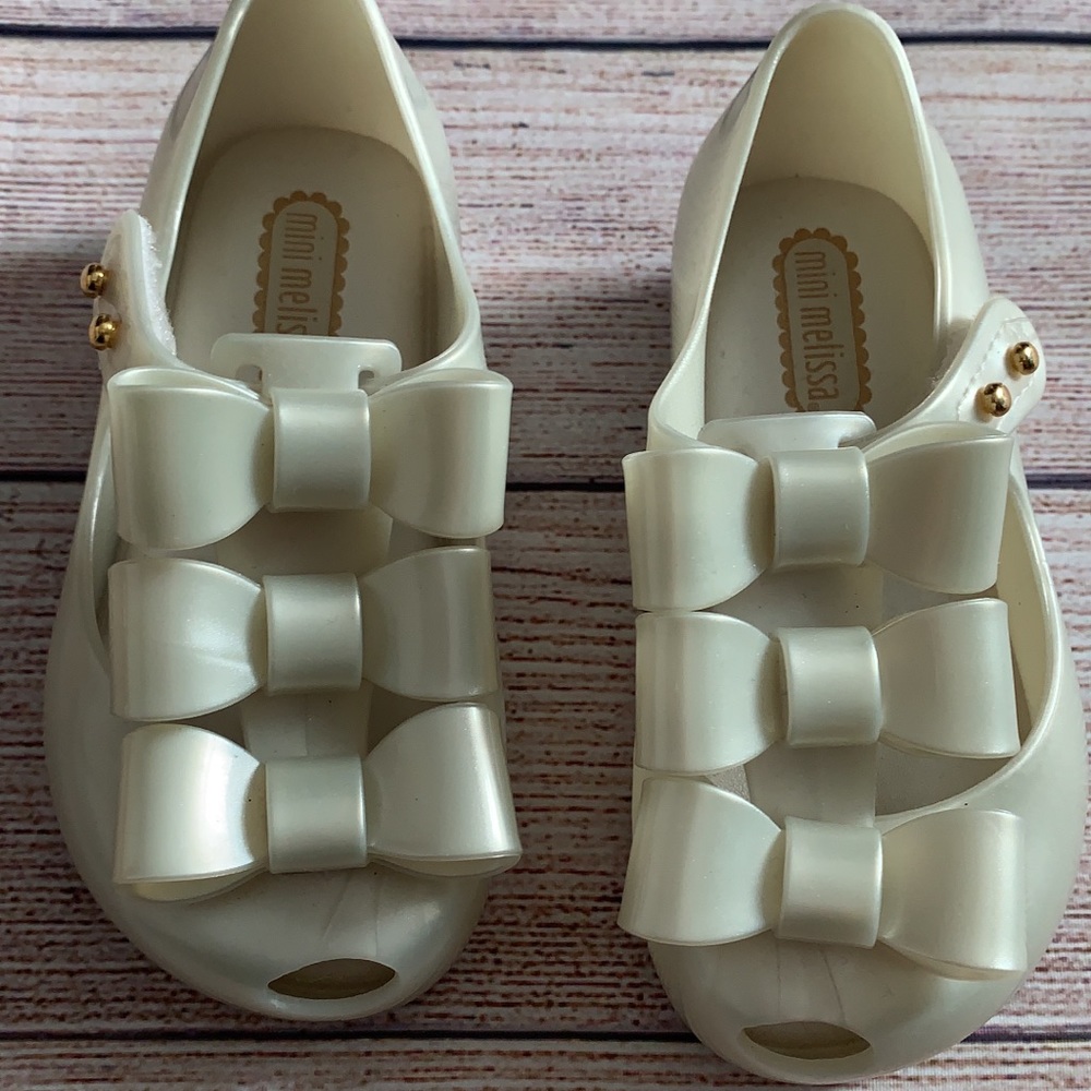 Triple bow Mini Melissa’s